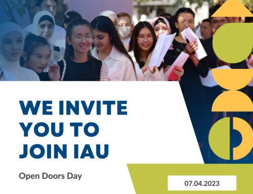 IAU Open Doors Day – April 7, 2023