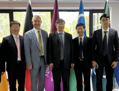 Delegation of the Chinese Academy of Agricultural Sciences (CAAS) at International Agriculture University (IAU)