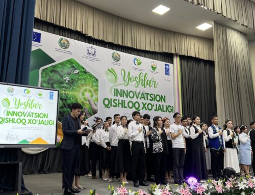 Students of the International Agricultural University Participate Actively in the Semi-Finals of the “Youth and Innovative Agriculture” Competition