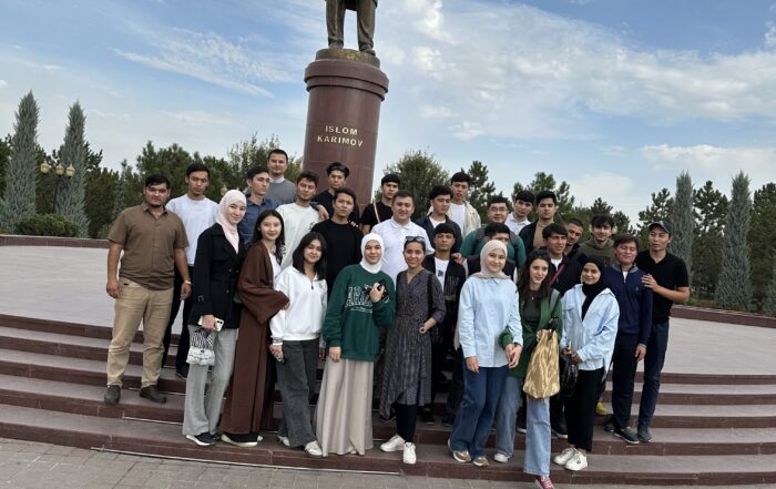 International Agriculture University Students’ Historical and Cultural Trip to Samarkand