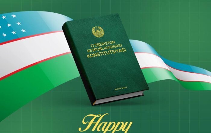 December 8 – Constitution Day of the Republic of Uzbekistan