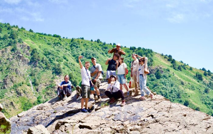 A 5-Day Training Camp Was Organized by the International Agriculture University