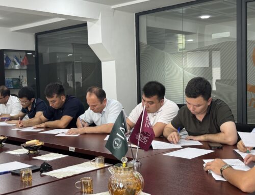 Qualification Examinations Held for Researchers at the International Agriculture University