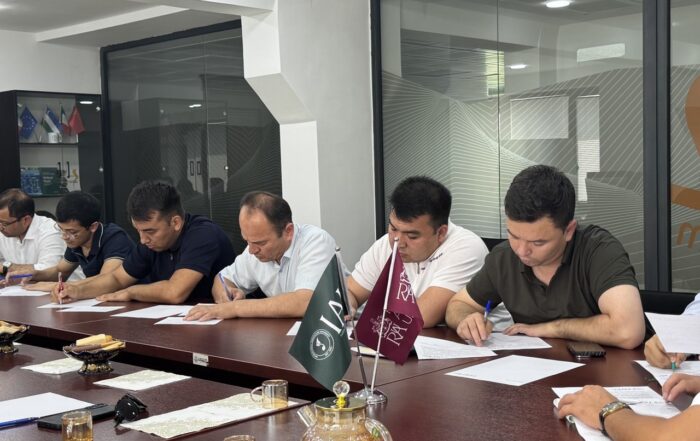 Qualification Examinations Held for Researchers at the International Agriculture University