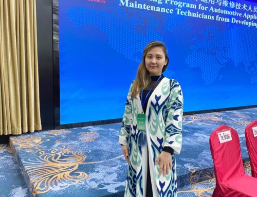 A Student of the International Agriculture University Participated in an International Agricultural Training Program in China