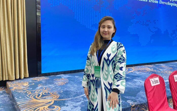 A Student of the International Agriculture University Participated in an International Agricultural Training Program in China