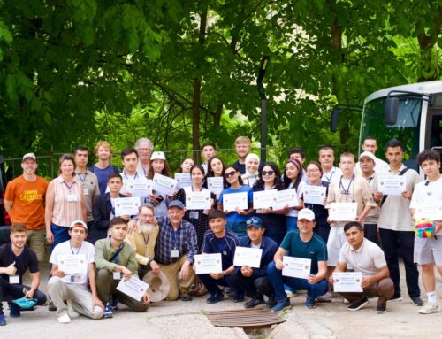 “Towards Leadership, Progress, and Friendship!” — The 5-day training camp successfully concluded!