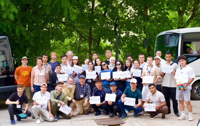 “Towards Leadership, Progress, and Friendship!” — The 5-day training camp successfully concluded!