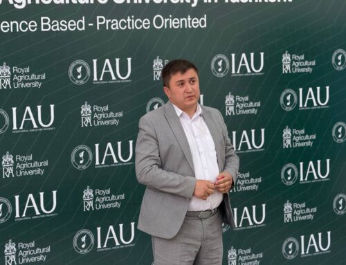 A Roundtable Discussion on “United Against Corruption!” Held at the International Agriculture University