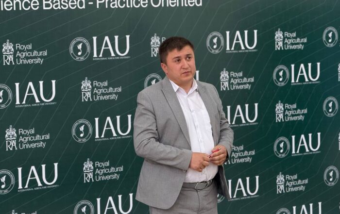 A Roundtable Discussion on “United Against Corruption!” Held at the International Agriculture University
