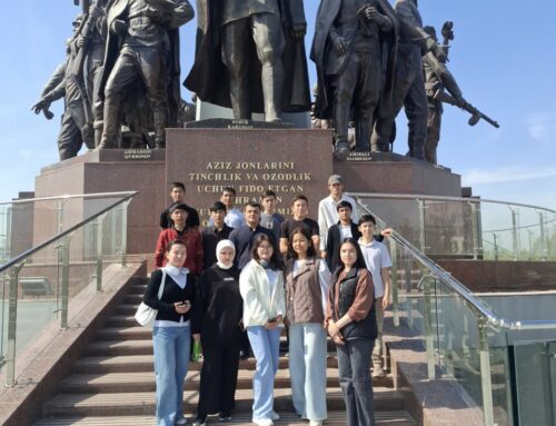 🏛 Visit to the Victory Park – Respect for the Past, Confidence in the Future
