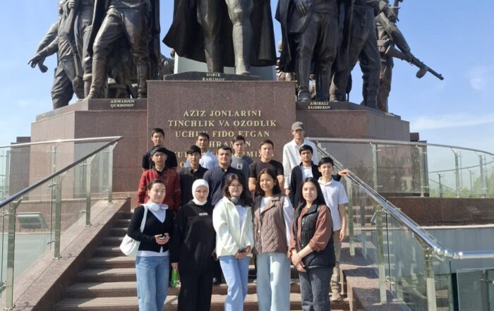 🏛 Visit to the Victory Park – Respect for the Past, Confidence in the Future