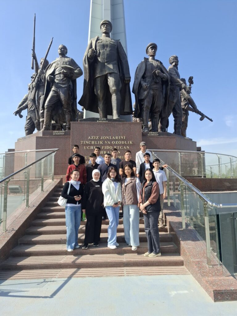 🏛 Visit to the Victory Park – Respect for the Past, Confidence in the Future