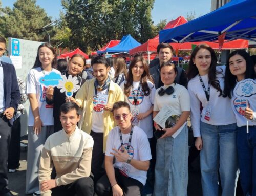📢 Our Students Attended the “UZBEK IMPORT FAIR 2025”!