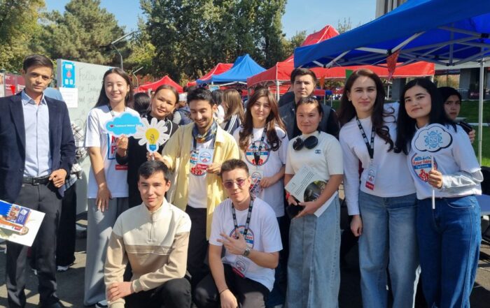 📢 Our Students Attended the “UZBEK IMPORT FAIR 2025”!