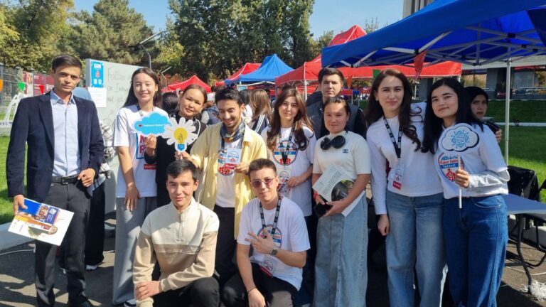 📢 Our Students Attended the “UZBEK IMPORT FAIR 2025”!