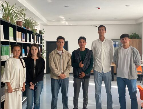 A chess tournament was held at the International Agriculture University! ♟✨