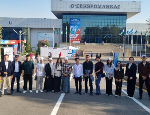 📢 IAU Students Gain Valuable Experience at “UZBEK IMPORT FAIR 2025”