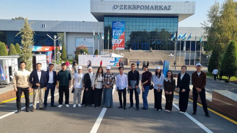 📢 IAU Students Gain Valuable Experience at “UZBEK IMPORT FAIR 2025”