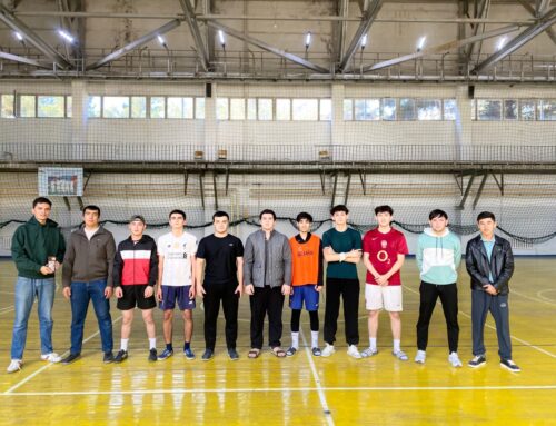 ⚽️🔥 Today, a football tournament was held at the International Agriculture University! 🔥⚽️