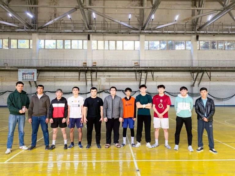⚽️🔥 Today, a football tournament was held at the International Agriculture University! 🔥⚽️