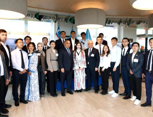 Uzbekistan’s Experience Recognized in Rome: Climate-Resilient Agriculture — the Model of the Future