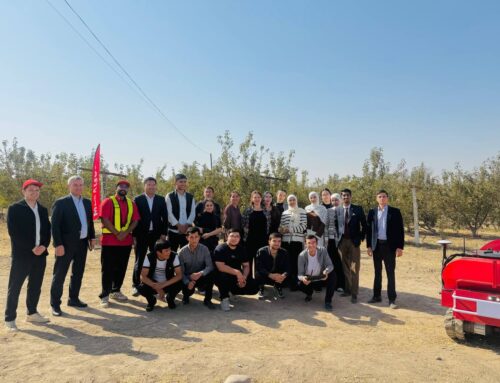🌾 IAU Students Participate in Exhibition Organized by the Ministry of Agriculture