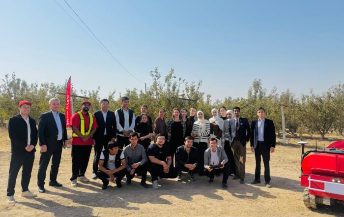 🌾 IAU Students Participate in Exhibition Organized by the Ministry of Agriculture