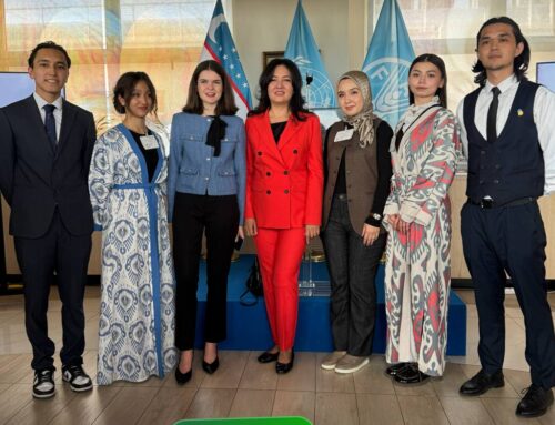 Our first graduates are attending the FAO Conference!