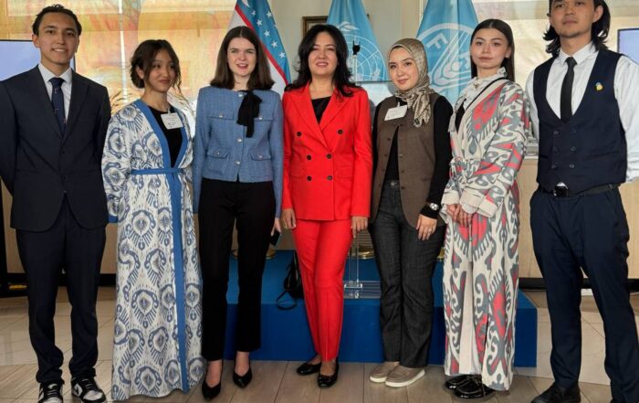 Our first graduates are attending the FAO Conference!