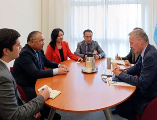 The Minister of Agriculture of Uzbekistan discussed attracting investments in the agricultural sector with IFAD.