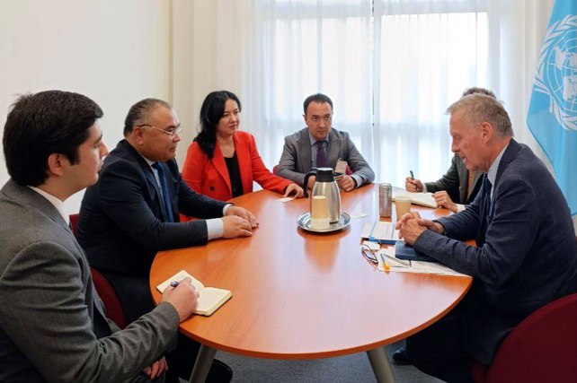 The Minister of Agriculture of Uzbekistan discussed attracting investments in the agricultural sector with IFAD.