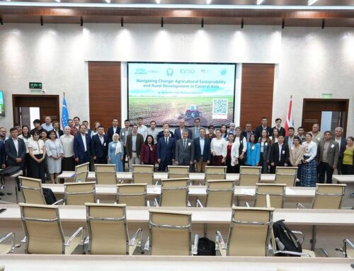 🌍 IAU at the International Conference on Sustainable Agriculture in Central Asia!