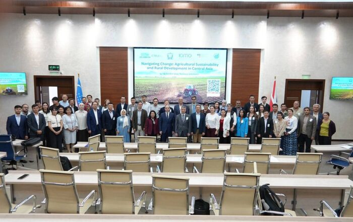 🌍 IAU at the International Conference on Sustainable Agriculture in Central Asia!