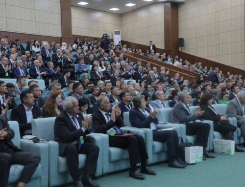 🇬🇧 International Scientific and Practical Conference Dedicated to the 95th Anniversary of Tashkent State Agrarian University 🌾🎓