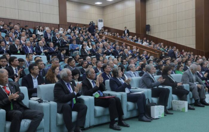 🇬🇧 International Scientific and Practical Conference Dedicated to the 95th Anniversary of Tashkent State Agrarian University 🌾🎓