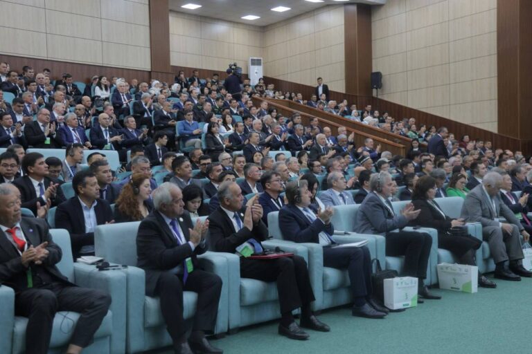 🇬🇧 International Scientific and Practical Conference Dedicated to the 95th Anniversary of Tashkent State Agrarian University 🌾🎓