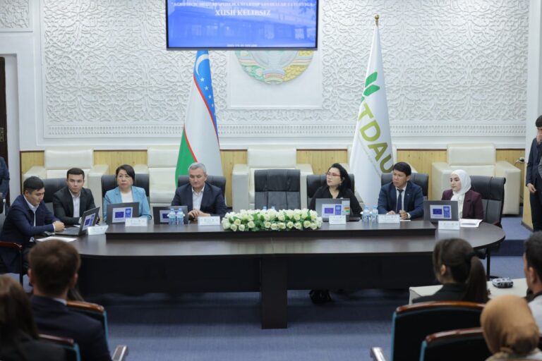 🌿🇺🇿 “AgroTech–2025” Republican Startup Competition! 🚀